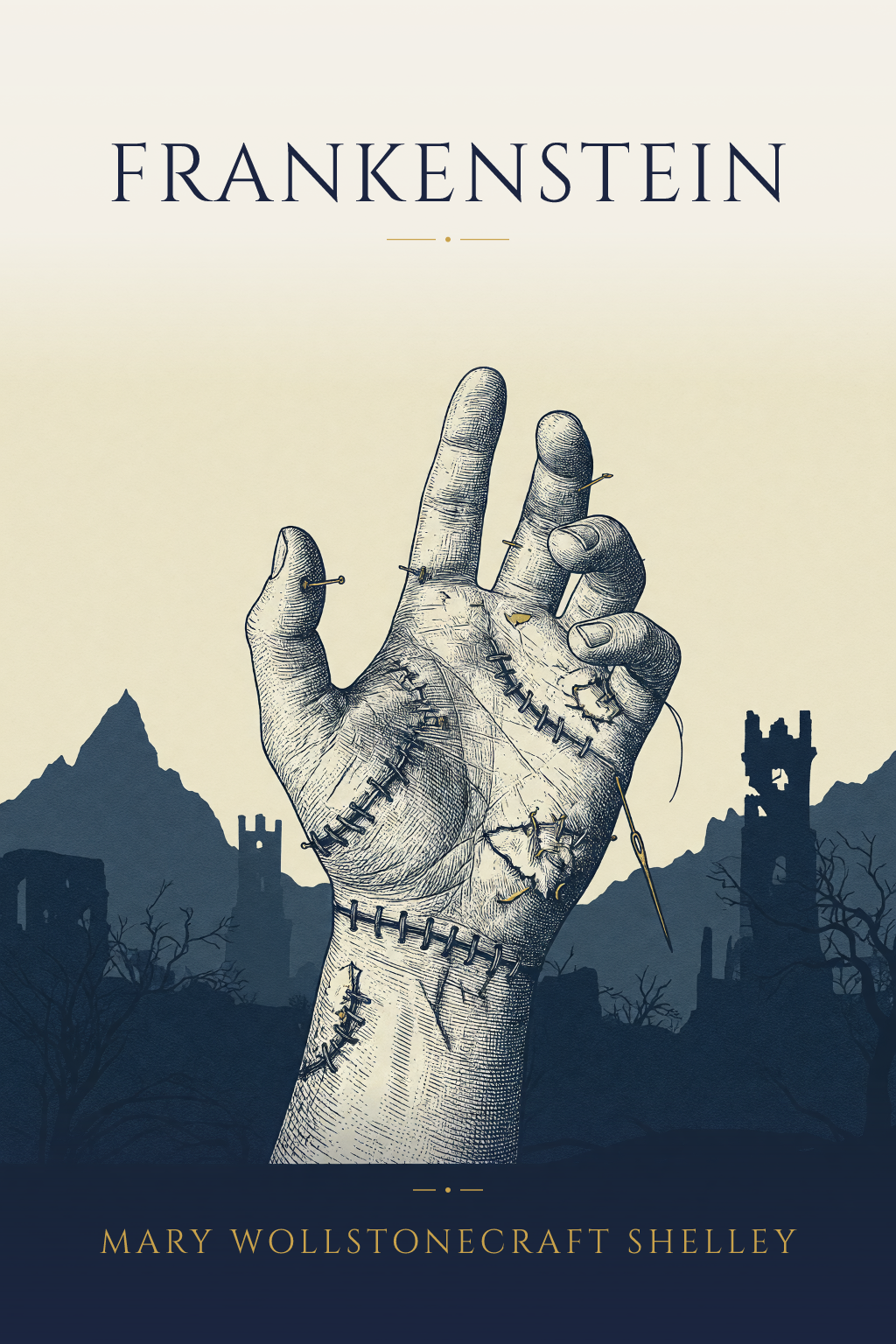 Frankenstein by Mary Shelley