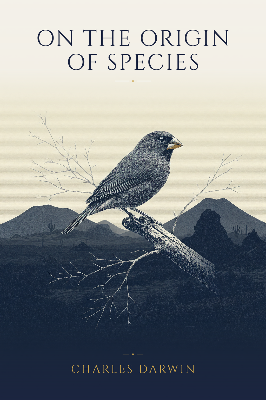 On the Origin of Species by Darwin