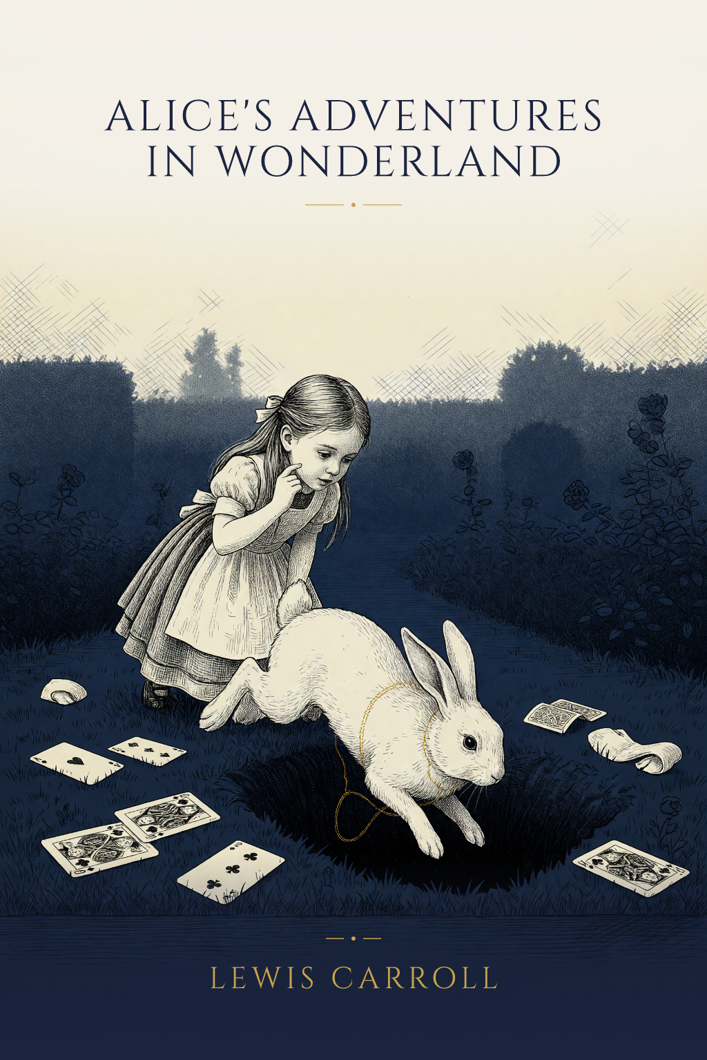 Alice in Wonderland by Lewis Carroll